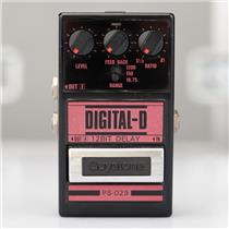Guyatone Digital-D 12-bit Delay Pedal #57634