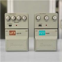 Ibanez ToneLok LF7 LoFI & FZ7 Fuzz Effects Pedals #57623