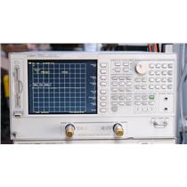 Agilent / Keysight 8753ES S-Parameter Network Analyzer 300kHz - 6GHz OPT 006 010