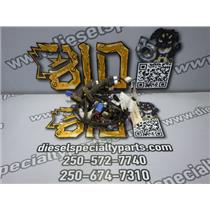 1996 1997 DODGE 3500 2500 EXT CAB 5.9 DIESEL AUTO DOOR WIRING HARNESSES SET