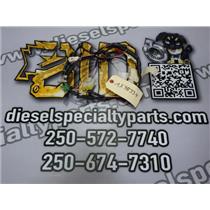 1996 1997 DODGE 3500 2500 EXT CAB 5.9 DIESEL AUTO OVERHEAD CONSOLE WIRE HARNESS