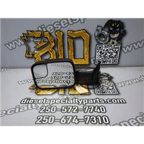 1996 1997 DODGE 3500 2500 EXT CAB 5.9 DIESEL AUTO DRIVER LEFT TOWING MIRROR OEM