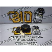 1996 1997 DODGE 3500 2500 EXT CAB 5.9 DIESEL AUTO COLUMN COVER - BLACK OEM