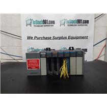 Allen-Bradley SLC 500 7 Slot Rack 4 in