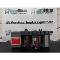 Allen-Bradley SLC 500 7 Slot Rack 3 in