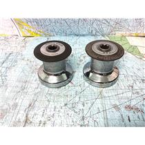 Boaters' Resale Shop of TX 2511 0805.02 LEWMAR 7 PAIR OF SINGLE SPEED WINCHES