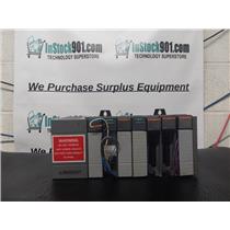 Allen-Bradley SLC 500 7- Slot Rack 2 scan 4 out