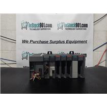 Allen-Bradley SLC 500 7- Slot Rack 1 in 3 out