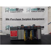 Allen-Bradley SLC 500 7- Slot Rack 2 in 4 out