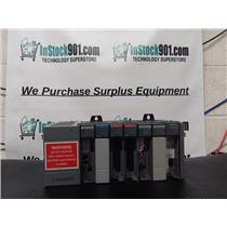 Allen-Bradley SLC 500 7- Slot Rack 1 In 2 Out