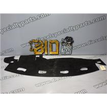 2001 2002 DODGE 3500 5.9 24V DIESEL NV5600 4X4 DASH MAT PAD COVER (BLACK) SUEDE