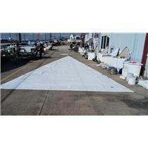 Full Batten Mainsail w 41-3 Luff from Boaters' Resale Shop of TX 2511 0805.91