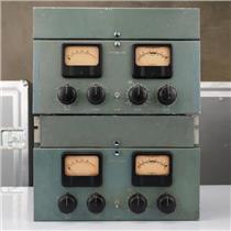 General Electric BA-5A Compressor Limiters Serviced w/ Tube Power Supply #57301