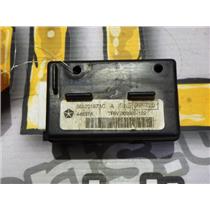 2001 2002 DODGE 3500 5.9 DIESEL NV5600 4X4 CTM CONTROL TIMER MODULE 56020157AC