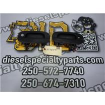 2001 2002 DODGE 3500 5.9 24V DIESEL NV5600 4X4 EXTERIOR DOOR HANDLES (SET) BLACK