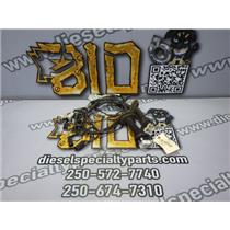 2001 2002 DODGE 3500 REGULAR CAB 5.9 24V DIESEL NV5600 4X4 DOOR WIRING HARNESS