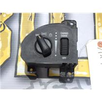 2001 2002 DODGE 3500 REGULAR CAB OEM INTERIOR HEAD LIGHT SWITCH (NO FOG LIGHTS)