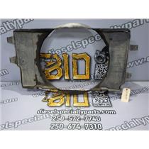 2001 2002 DODGE 3500 5.9 24V DIESEL NV5600 4X4 OEM FAN RADIATOR SHROUD COVER