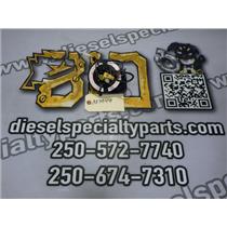 2001 2002 DODGE 2500 5.9 24V DIESEL NV5600 4X4 EXT. CAB STEERING CLOCK SPRING