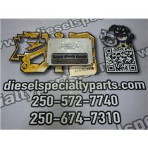 2001 2002 DODGE 2500 5.9 24V DIESEL NV5600 4X4 EXT. CAB PCM ECM ECU 56040284AC