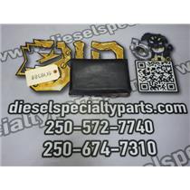 2001 DODGE 2500 5.9 24V DIESEL NV5600 4X4 EXT. CAB OWNERS MANUAL WITH CASE OEM