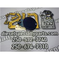 2001 2002 DODGE 2500 5.9 24V DIESEL NV5600 4X4 EXT. CAB FUEL GAS DOOR BLUE OEM