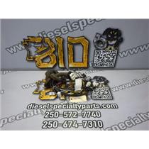 2001 2002 DODGE 2500 5.9 24V DIESEL NV5600 4X4 EXT. CAB DOOR WIRE HARNESS ( 2 )