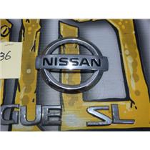 2010 2011 NISSAN ROGUE 2.5 4CLY AWD AUTO SUV OEM EMBLEMS (SET)