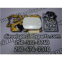 2010 2011 NISSAN ROGUE 2.5 4CLY AWD AUTO SUV OEM FUEL GAS DOOR W/ CAP WHITE