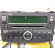 2010 2011 NISSAN ROGUE 2.5 4CLY AWD AUTO OEM STEREO RADIO AM/FM CD RECEIVER