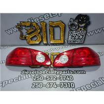 2010 2011 NISSAN ROGUE 2.5 4CLY AWD AUTO OEM TAIL LIGHT SET - INNER / OUTER