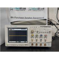 Agilent Infiniium 4-Channel Oscilloscope 600 MHz (Working, W/bag)