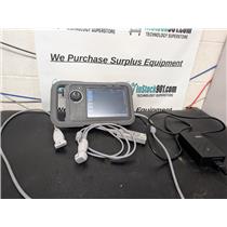 SonoSite NanoMaxx Portable Ultrasound Machine w/ L25, P21 Probes & Power Supply