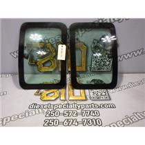 2005 2006 FORD F350 F250 LARIAT 6.0 DIESEL AUTO 4X4 EXT CAB SIDE WINDOW GLASS -2