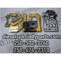 2005 2006 FORD F350 F250 LARIAT 6.0 DIESEL AUTO 4X4 EXT CAB HEADLIGHT SWITCH FOG