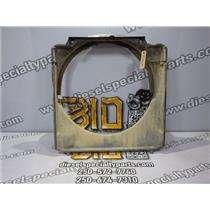 2005 2006 FORD F350 F250 LARIAT 6.0 DIESEL AUTO 4X4 FAN SHROUD / RAD COVER PANEL