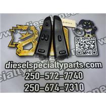 2005 2006 FORD F350 F250 LARIAT 6.0 DIESEL AUTO 4X4 POWER WINDOW LOCK SWITCHES