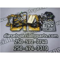 2005 2006 FORD F350 F250 LARIAT 6.0 DIESEL AUTO 4X4 EXT CAB HEAD LINER HARNESS