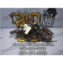 2005 2006 FORD F350 F250 LARIAT 6.0 DIESEL AUTO 4X4 EXT CAB BODY CAB HARNESS OEM