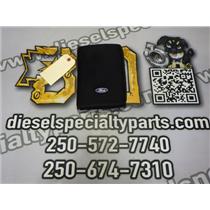 2005 FORD F350 F250 LARIAT 6.0 DIESEL AUTO 4X4 EXT CAB OWNERS MANUAL WITH CASE