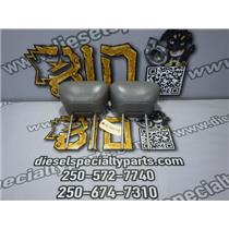 2005 2006 FORD F350 F250 LARIAT 6.0 DIESEL AUTO 4X4 EXT CAB HEAD RESTS - 2 GRAY