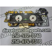 2005 2006 FORD F350 F250 LARIAT 6.0 DIESEL AUTO 4X4 EXT CAB GAUGE CLUSTER OEM