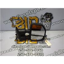 2005 2006 FORD F350 F250 LARIAT 6.0 DIESEL AUTO 4X4 EXT CAB RIGHTSIDE TOW MIRROR