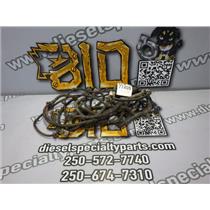 1996 1997 DODGE 2500 5.9 DIESEL AUTO 4X4 EXT CAB LONG BOX FRAME WIRING HARNESS