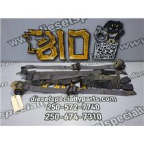 1998.5 1999 DODGE 2500 3500 SLT OEM EXTENDED CAB OEM REAR SEAT BELTS - CHARCOAL