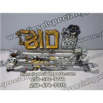 2013 2014 FORD F150 XLT 3.5 ECO BOOST AUTO 4X4 OEM SEAT BELTS (GRAY) 5 PASSENGER