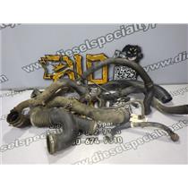 2013 2014 FORD F150 3.5 ECO BOOST AUTO AIR INTAKE INTERCOOLER CHARGE PIPES SET