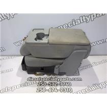 2013 2014 FORD F150 XLT CREWCAB CENTER CONSOLE JUMP SEAT STORAGE (GRAY) CLOTH