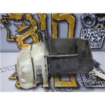 2013 2014 FORD F150 XLT 3.5 ECO BOOST AUTO 4X4 BATTERY TRAY / WASHER FLUID TANK