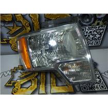 2013 2014 FORD F150 XLT 3.5 ECO BOOST AUTO 4X4 PASSENGER SIDE HEADLIGHT OEM